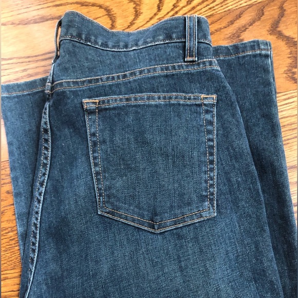 🆕Karen Kane Lifestyle Blue Lady Like Flare Leg Jean - Picture 6 of 7